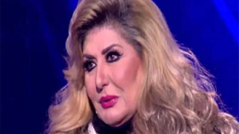 النيران تلتهم منزل الفنانة 