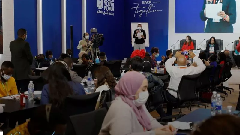 تطوع عدد كبير لتنظيم منتدى شباب العالم في نسخته الرابعة