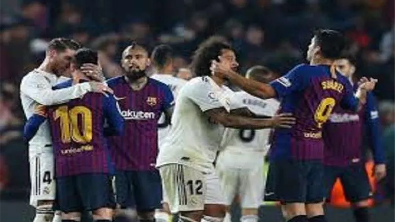 إجراءات مشددة لتأمين مواجهة برشلونة وريال مدريد وسط توقعات بانطلاق مظاهرات
