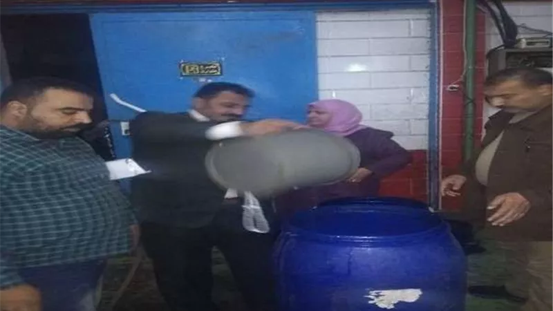 صحة الشرقية: إعدام طن أغذية غير صالحة للاستخدام الآدمي بالزقازيق