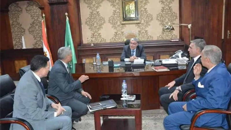 محافظ المنيا: لجنة من 