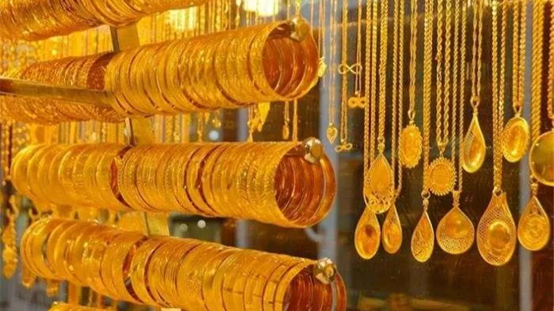 مفاجأة بأسعار الذهب اليوم الإثنين 10 -1-2022