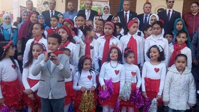محافظ القليوبية وسفير السويد يطلقان مشروع الفصل الأخضر بمدارس القناطر