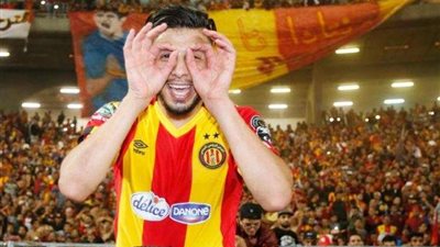 أنيس البدري يتوج بلقب أفضل لاعب في تونس