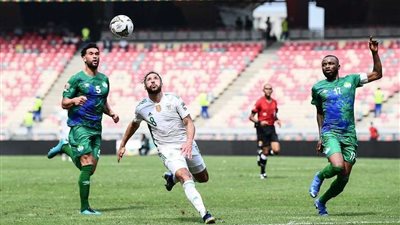 الجزائر تقع في فخ التعادل أمام سيراليون في كأس أمم إفريقيا2021