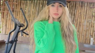 هنا الزاهد تطل بالاخضر على جمهورها