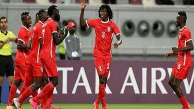 التعادل السلبي يسيطر علي الشوط الأول من مباراة السودان و غينيا بيساو