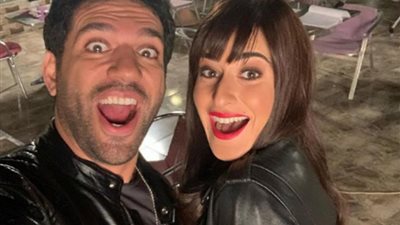 حسن الرداد ينشر صورا من كواليس فيلمه الجديد