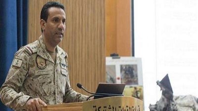 التحالف العربي يعلن انطلاق عملية حرية اليمن السعيد