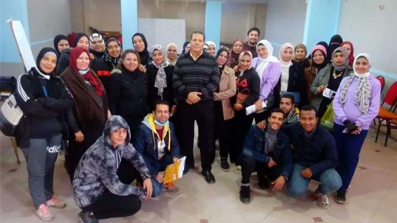 وزارة الشباب تنفذ المحور الرابع من برنامج ريادة الأعمال 