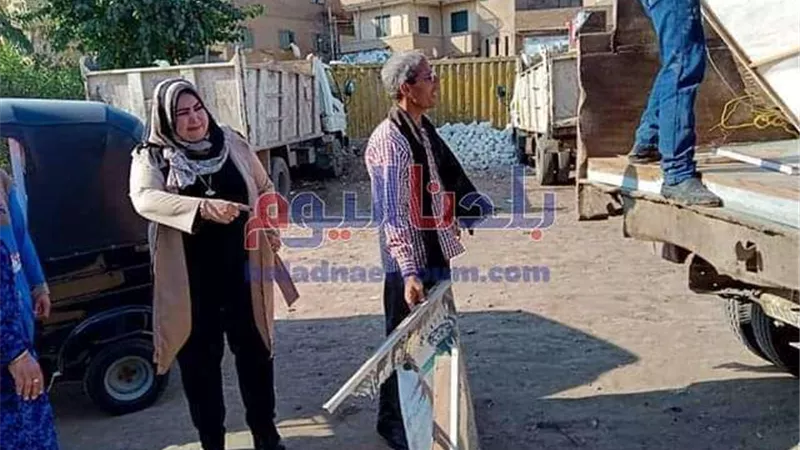 تنفيذا لتعليمات محافظ المنوفية: حملات مكبرة بأشمون لمواجهة المخالفات