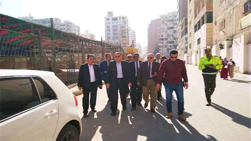 محافظ الشرقية يقود حملات مكبرة لضبط 
