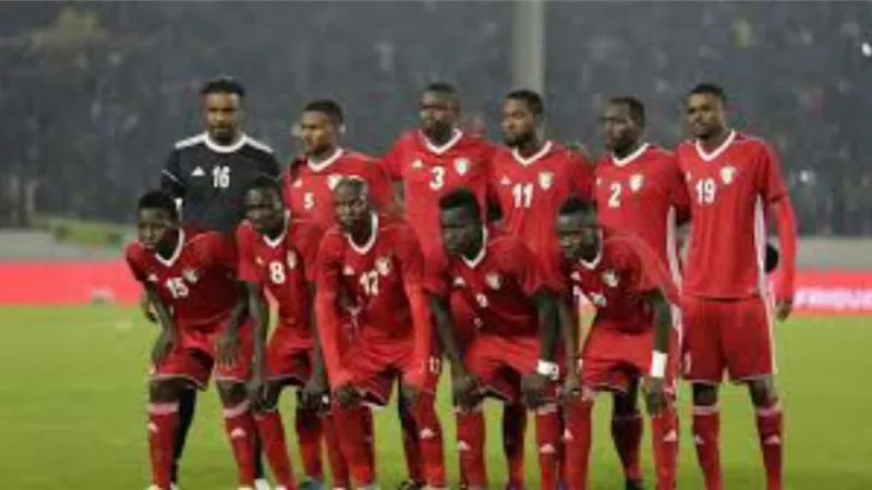 موعد مباراه منتخب السودان أمام غينيا بيساو و لقنوات الناقلة