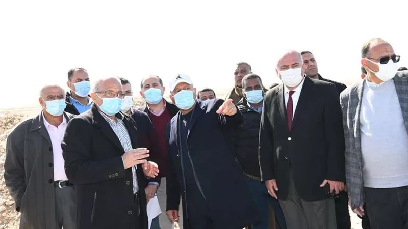 وزير النقل يتفقد عدد من المشروعات التنمويه والخدميه بصعيد مصر