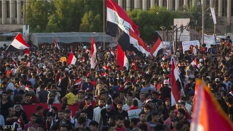 الحراك يدعو للاعتصام المفتوح.. انتهاء المهلة الدستورية لتكليف رئيس الحكومة العراقية اليوم