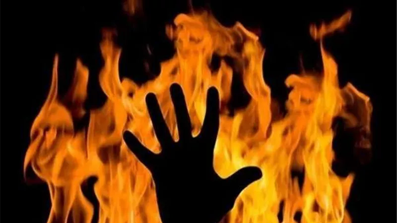 النيران تلتهم 4 أطفال أشقاء داخل شقة سكنية بـ فيصل