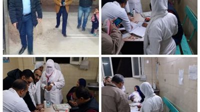 إحالة 21 طبيبًا وممرضة للتحقيقات العاجلة خلال جولة مفاجئة لوكيل وزارة الصحة بأسيوط