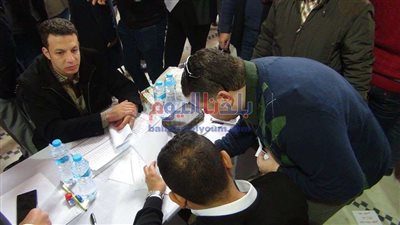 بالصور.. إقبال كثيف من أعضاء نادي القضاة للإدلاء بأصواتهم في انتخابات التجديد الكلي