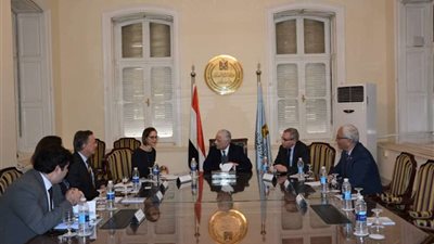 وزير التربية والتعليم يلتقي مدير بعثة الوكالة الأمريكية للتنمية الدولية 