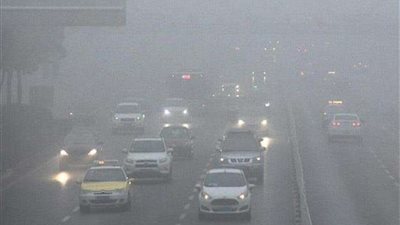 غلق محور 26 يوليو لوجود شبورة مائية