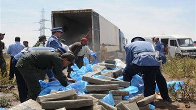 ضبط قضايا اتجار وحيازة مواد مخدرة بمحيط الأكشاك والمقاهي خلال 4 أيام