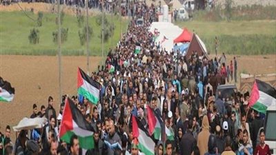 إصابة 62 فلسطينياً خلال قمع الاحتلال لـ مسيرات العودة شرق قطاع غزة