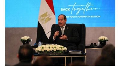 خلال اللقاء بالصحفيين الأجانب.. الرئيس السيسي يعلق على أزمة سد النهضة