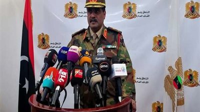الجيش الليبي يعلن مقتل 19 مسلحًا شرق العاصمة طرابلس