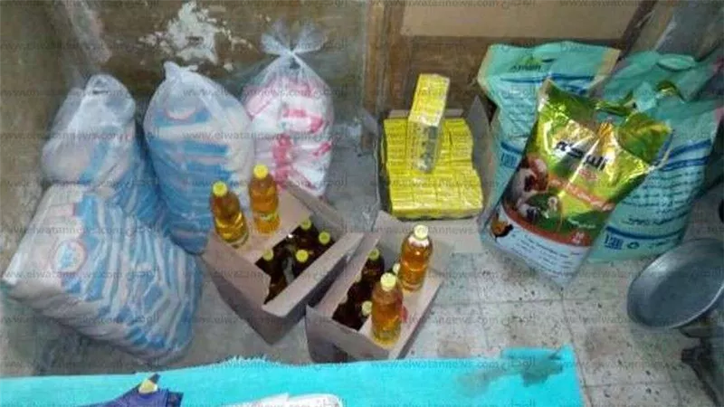 توفير 9 آلاف طن أرز وزيت وسكر كل يوم لـ صرفها لأصحاب البطاقات