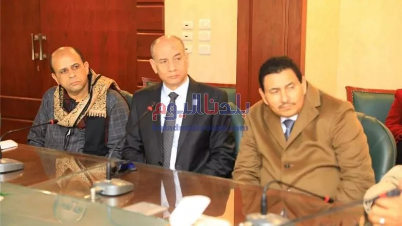 استعدادات مركز طهطا لتنفيذ المرحلة الثانية من مبادرة 