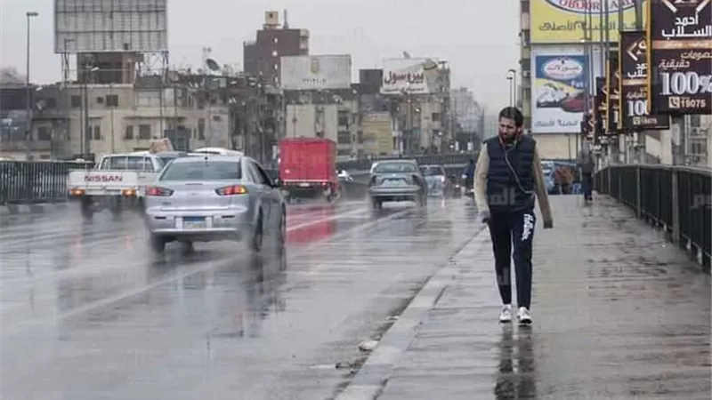 أمطار غزيرة تضرب مطروح