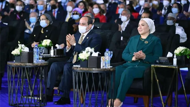قومي المرأة يشيد بدعم السيدة انتصار السيسي لنساء مصر