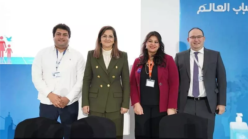 التخطيط تتعاون مع بيبسيكو مصر خلال فعاليات منتدى شباب العالم