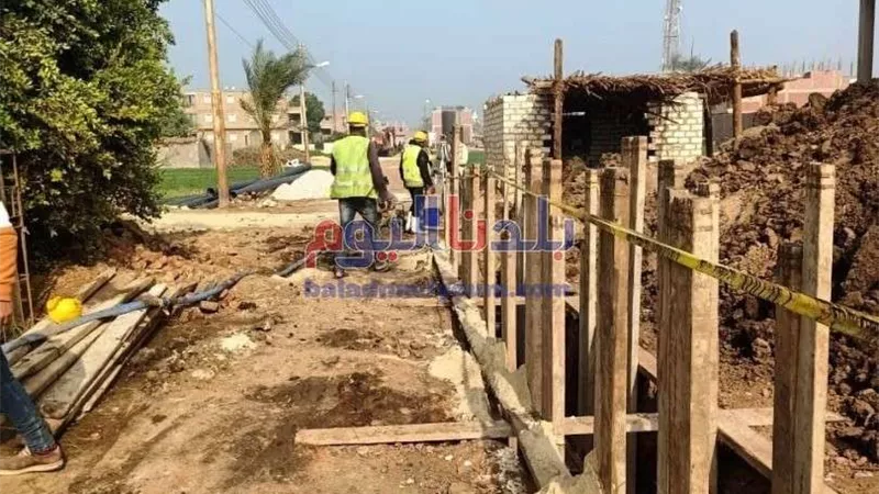 456 مشروعاً للصرف الصحي بقرى سوهاج ضمن مبادرة حياة كريمة