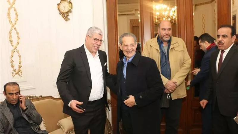 أحمد شوبير من احتفالية الوفد: 