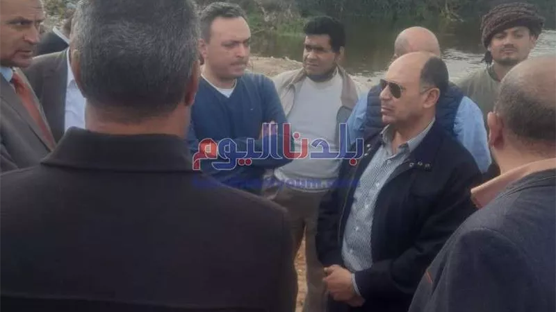 محافظ المنوفية: لجنة هندسية لمعاينة إنشاء محور في منطقة القطا يربط محافظتي المنوفية والجيزة