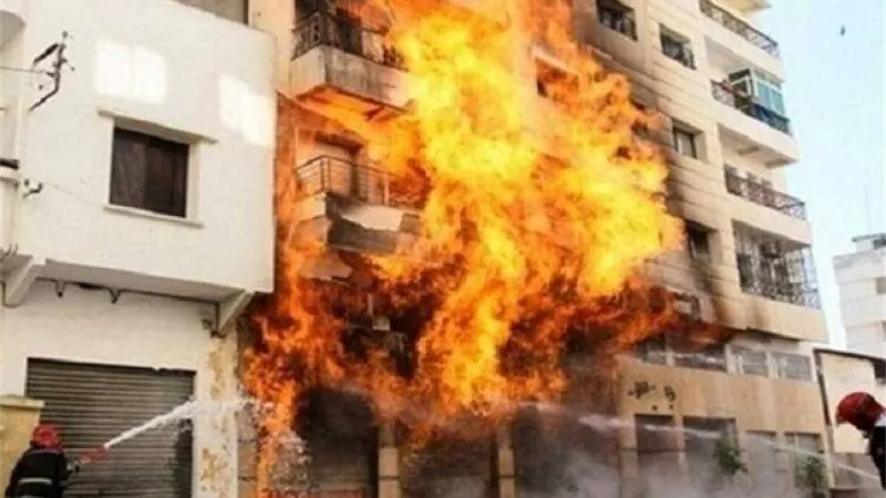السيطرة على حريق شقة سكنية بالدقي دون وقوع خسائر بشرية