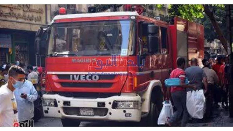 عاجل.. حريق داخل شقة سكنية فى منطقة مدينة نصر