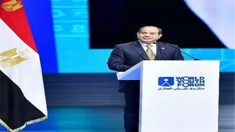 الرئيس السيسي: إنتاج أول سيارة كهربائية مصرية عام 2023