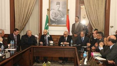 خالد قنديل يقترح عقد بروتوكول مع جامعة مصر لبناء كوادر سياسية