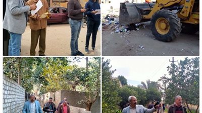تعليمات حاسمة من محافظ أسيوط بشأن النظافة بالقرى والمراكز