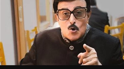 رامي رضوان يحتفل بذكرى رحيل سمير غانم.. شاهد