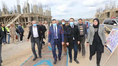تفاصيل اللقاء الأول بين محافظ المنوفية وأسر ضحايا ومصابى حادث معدية المناشى