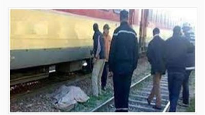 مصرع  شاب إثر سقوطه من قطار الكوم الأحمر بالجيزة