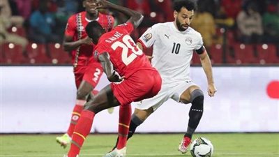بهدف صلاح.. مصر تفوز على غينيا بيساو بصعوبة في أمم إفريقيا2021