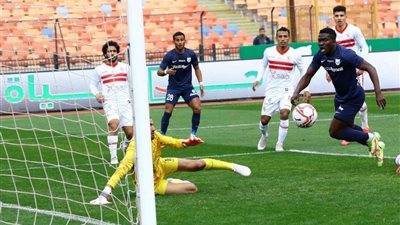 التعادل السلبي يحسم مباراة الزمالك وإنبي في كأس رابطة الأندية