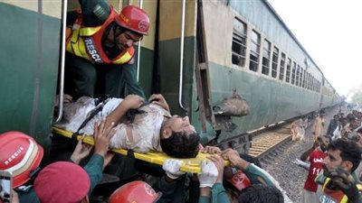 ارتفاع ضحايا حادث قطار الهند لـ  46 قتيلاً ومصابًا