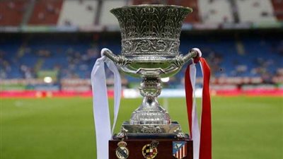موعد مباراه ريال مدريد اليوم في نهائي كأس السوبر الأسباني