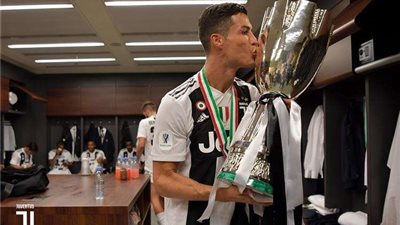 رونالدو يقود تشكيل يوفنتوس لمواجهة لاتسيو بالسوبر الإيطالي