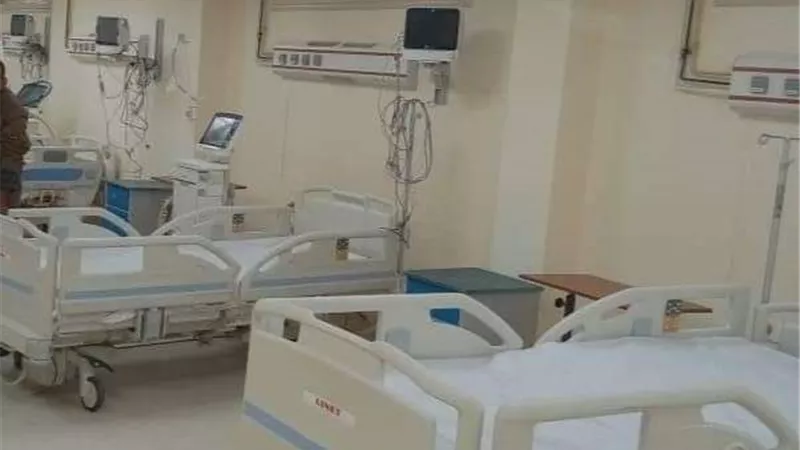 بشرة خير بشأن تشغيل وحدة العناية المركزة بمستشفى فرشوط المركزي